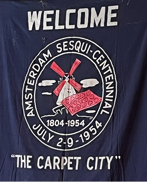 Amsterdam-The Carpet City