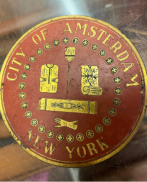 City of Amsterdam Seal