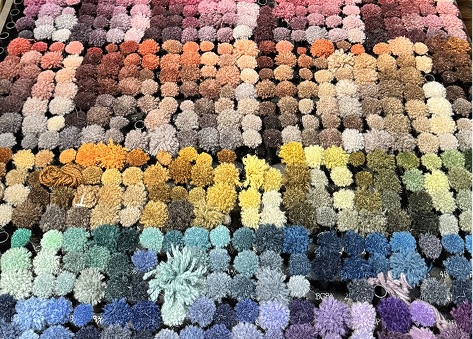 Mohawk Carpet Mills – Chenille Palette
