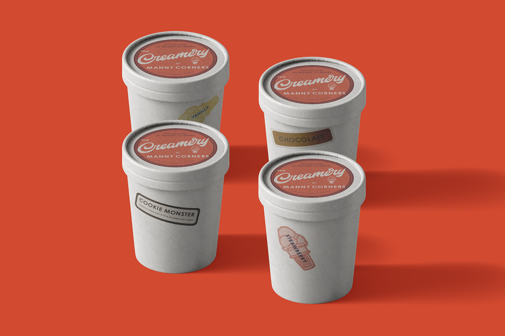 The Village-Ice Cream Pint