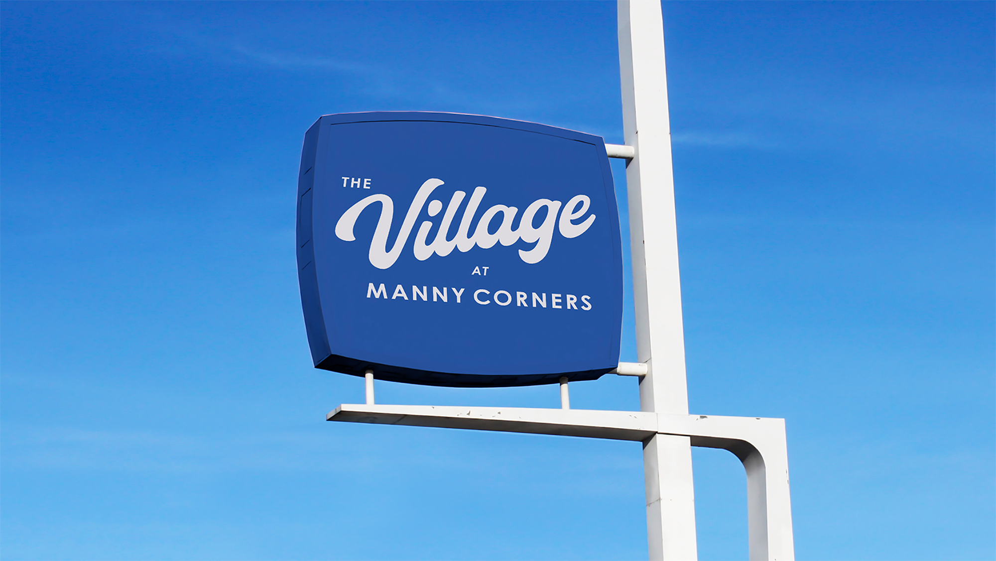 The Village-RoadsideSign