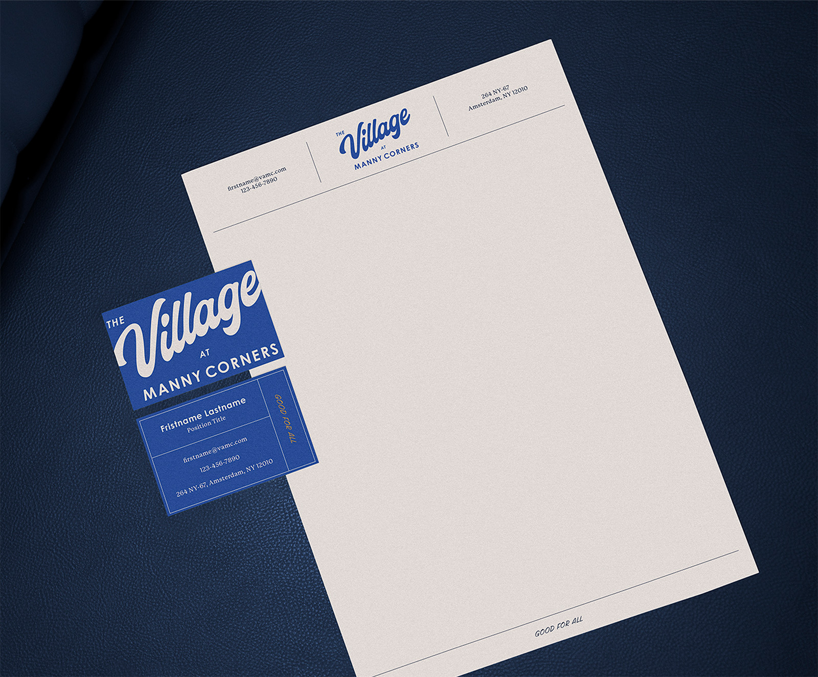 The Village-Stationery