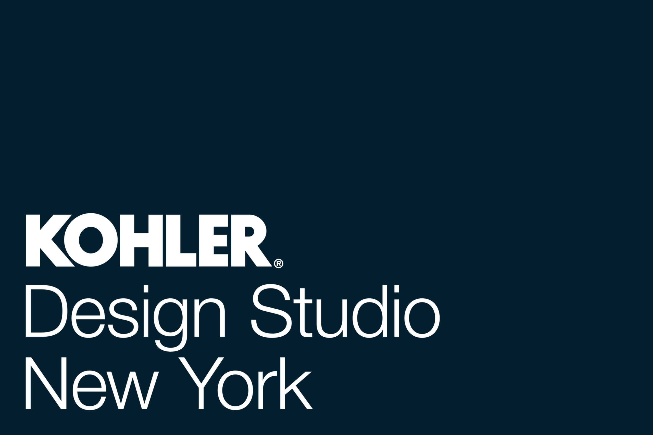 Kohler Design Studio_NY